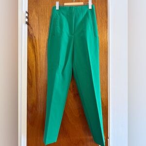 Zara High Waisted Green Pants
